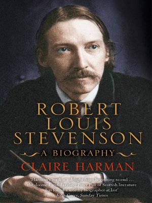 cover image of Robert Louis Stevenson